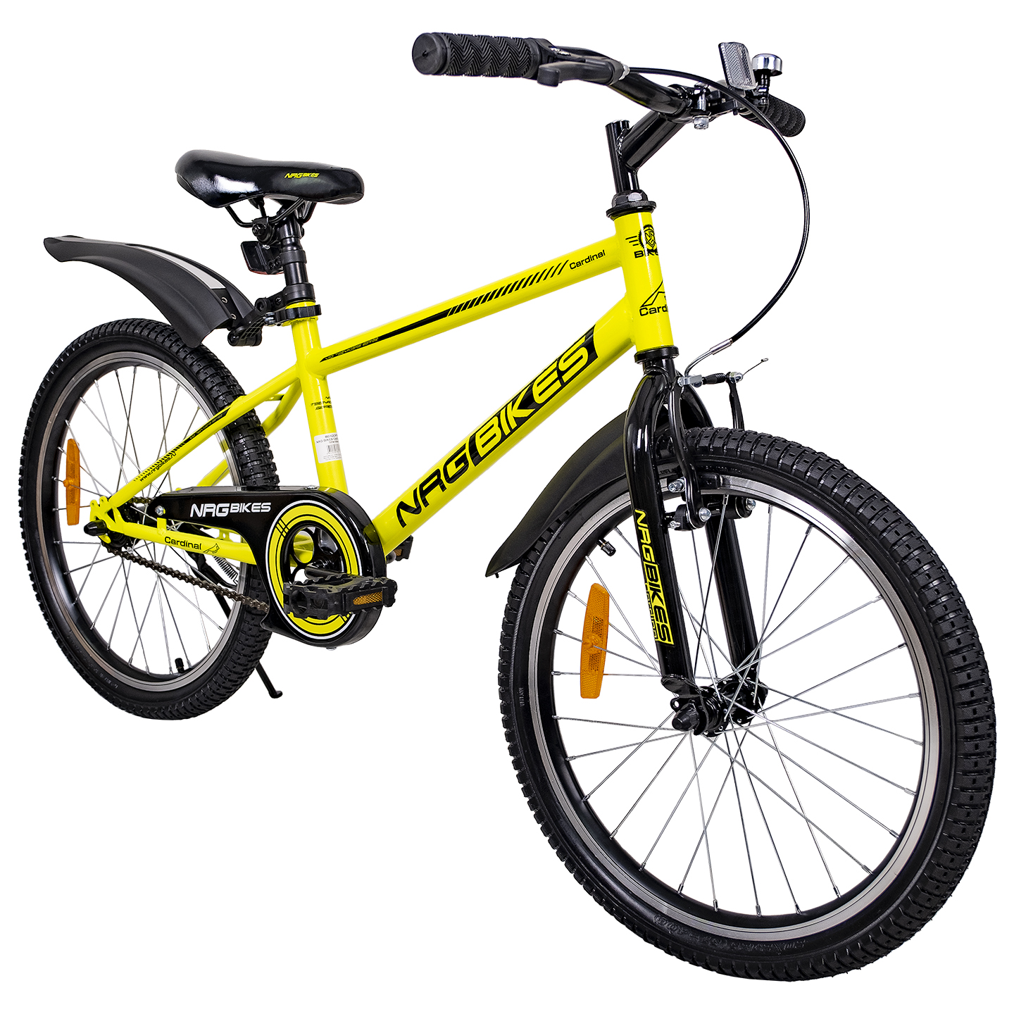 Двухколесный велосипед NRG BIKES 20 дюймов - фото 9