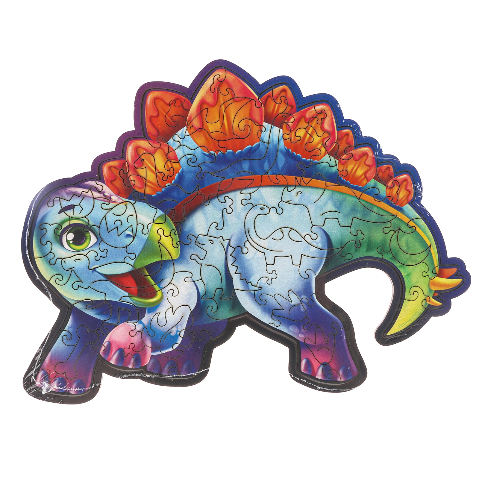 Настольная игра Лесная мастерская Стегозавр - фото 9