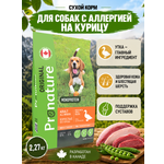 Корм для собак всех пород сухой Pronature Original на утке 2.27кг
