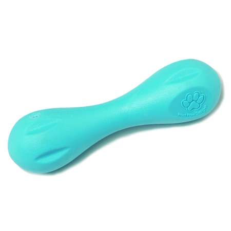 Игрушка для собак West Paw Zogoflex Hurley Гантеля XS Голубая