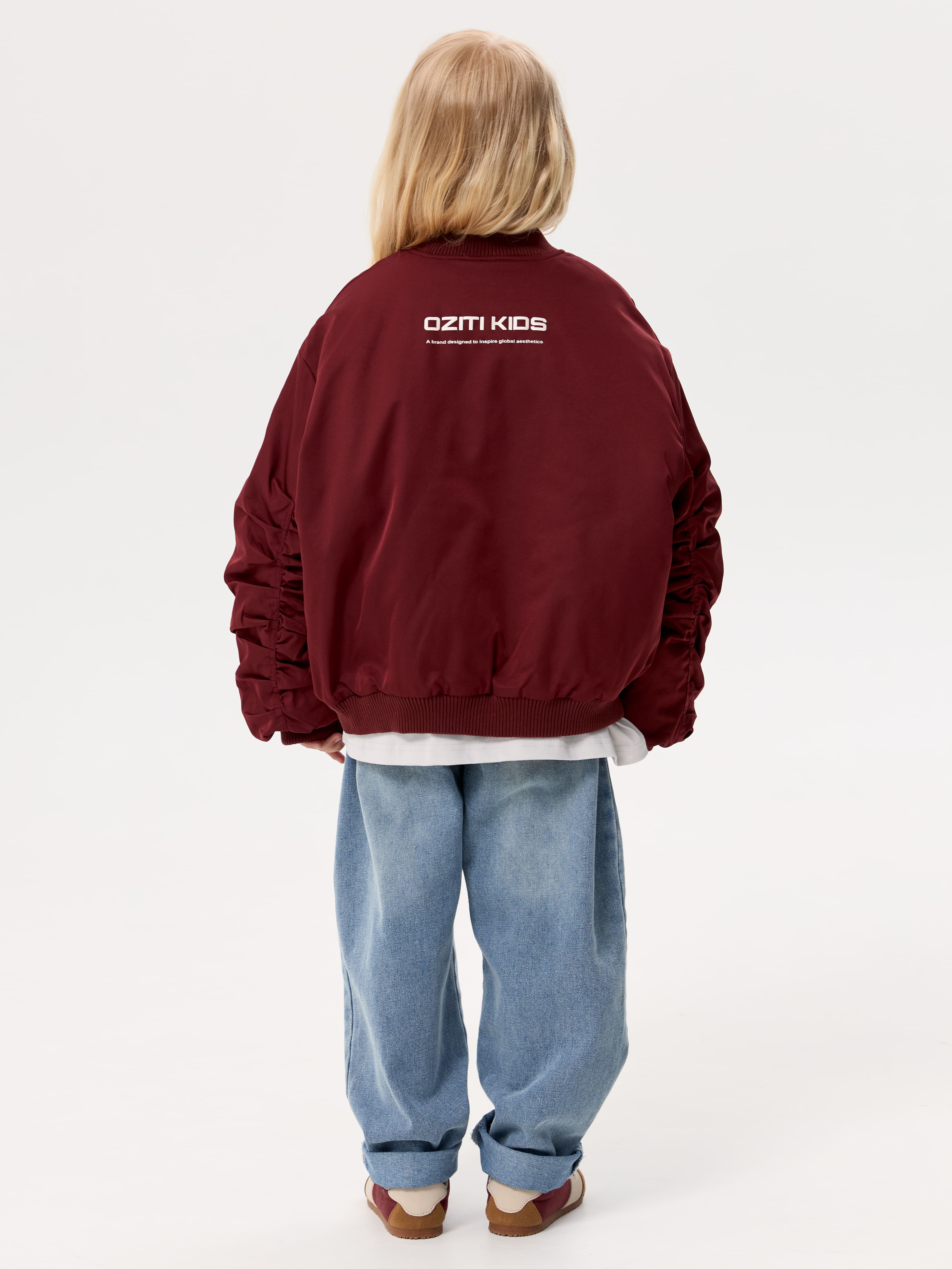 Бомбер OZITI KIDS ok010277 - фото 10