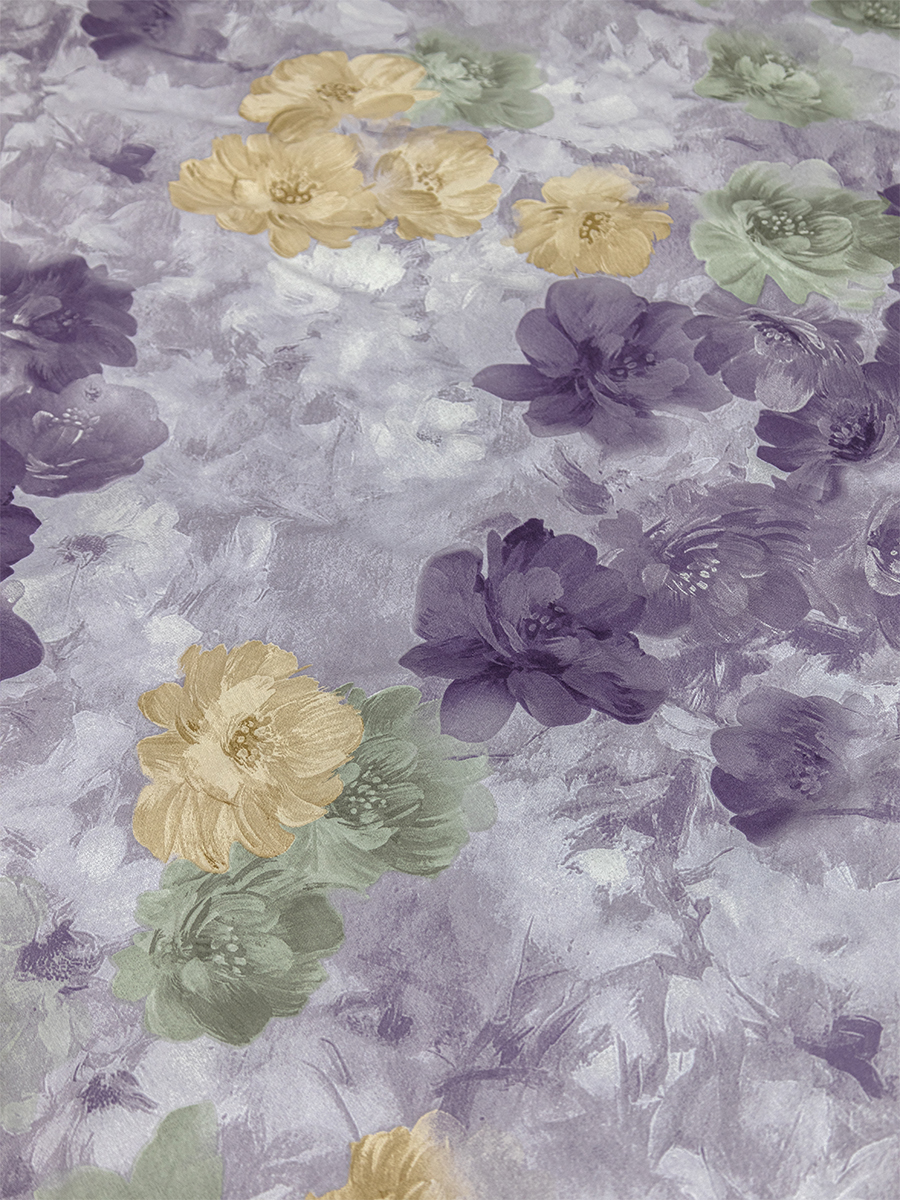 Комплект постельного белья для SNOFF Ларами семейный 5 предм. - фото 7