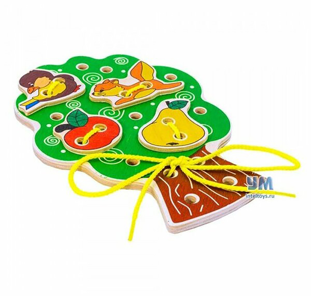 Игрушка Alatoys сортер Дерево - фото 5