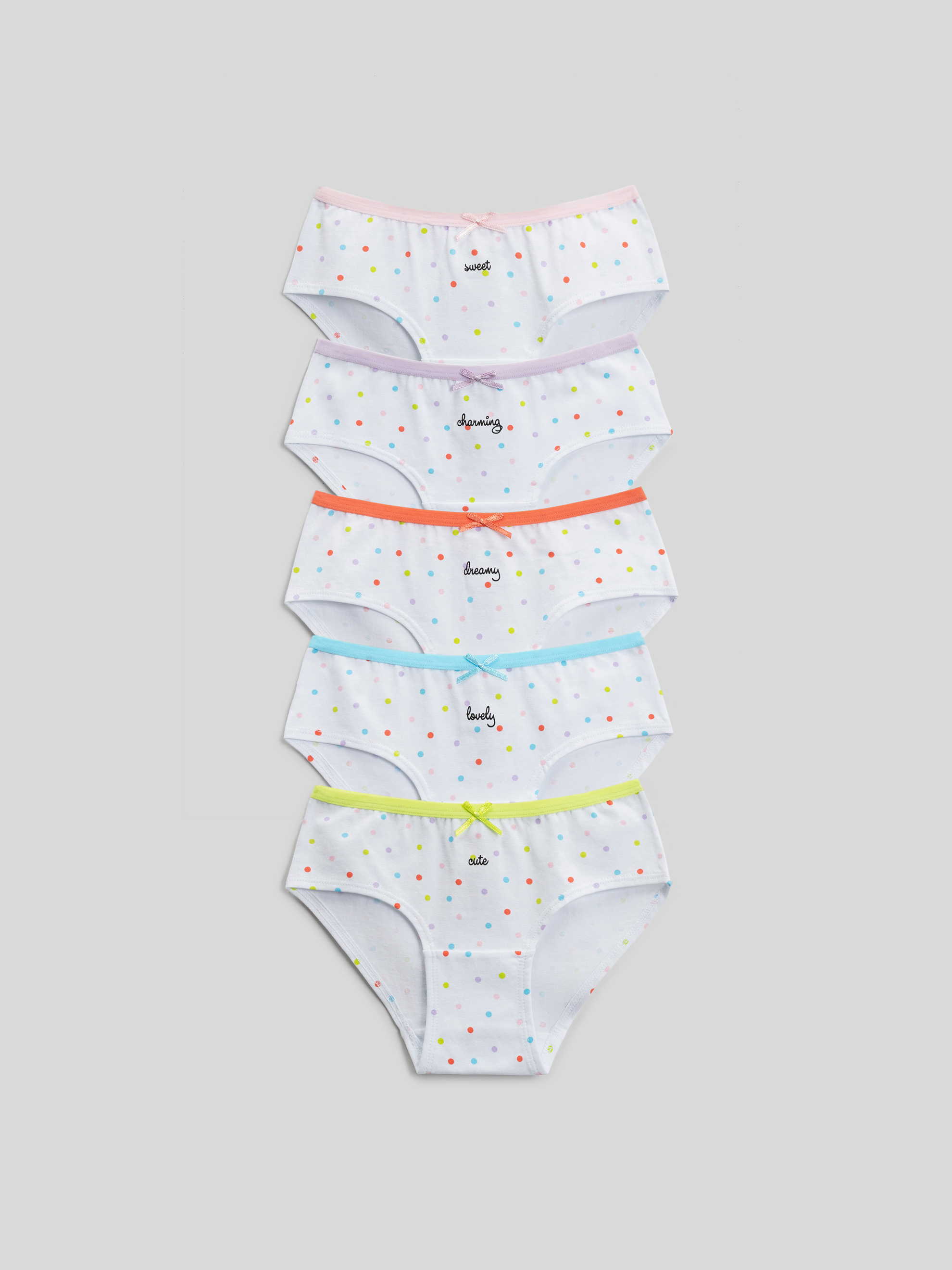 Трусы 5 шт Acoola 20224120088_0094903 - фото 1