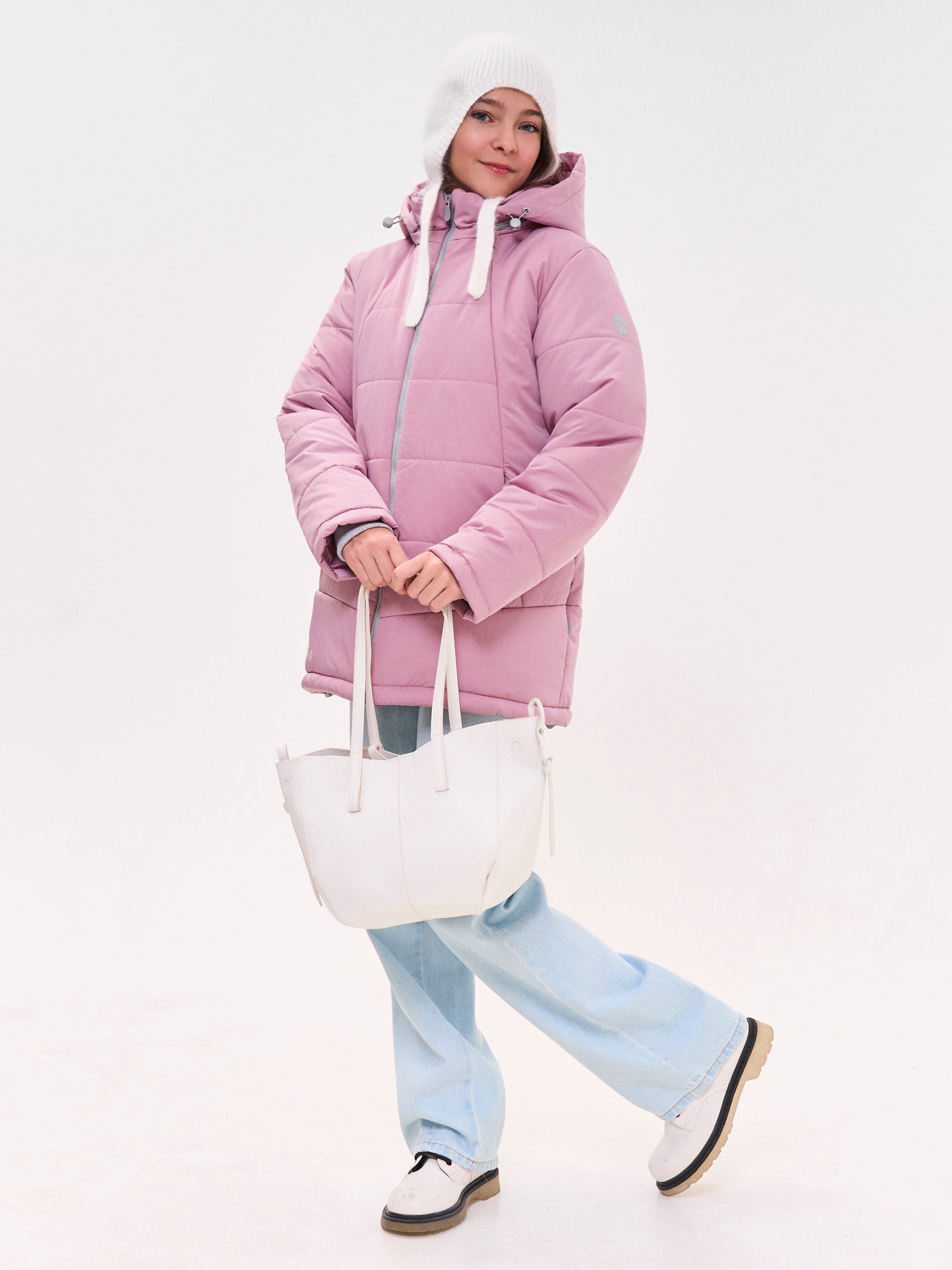 Куртка RODOS М-316/розовый - фото 2