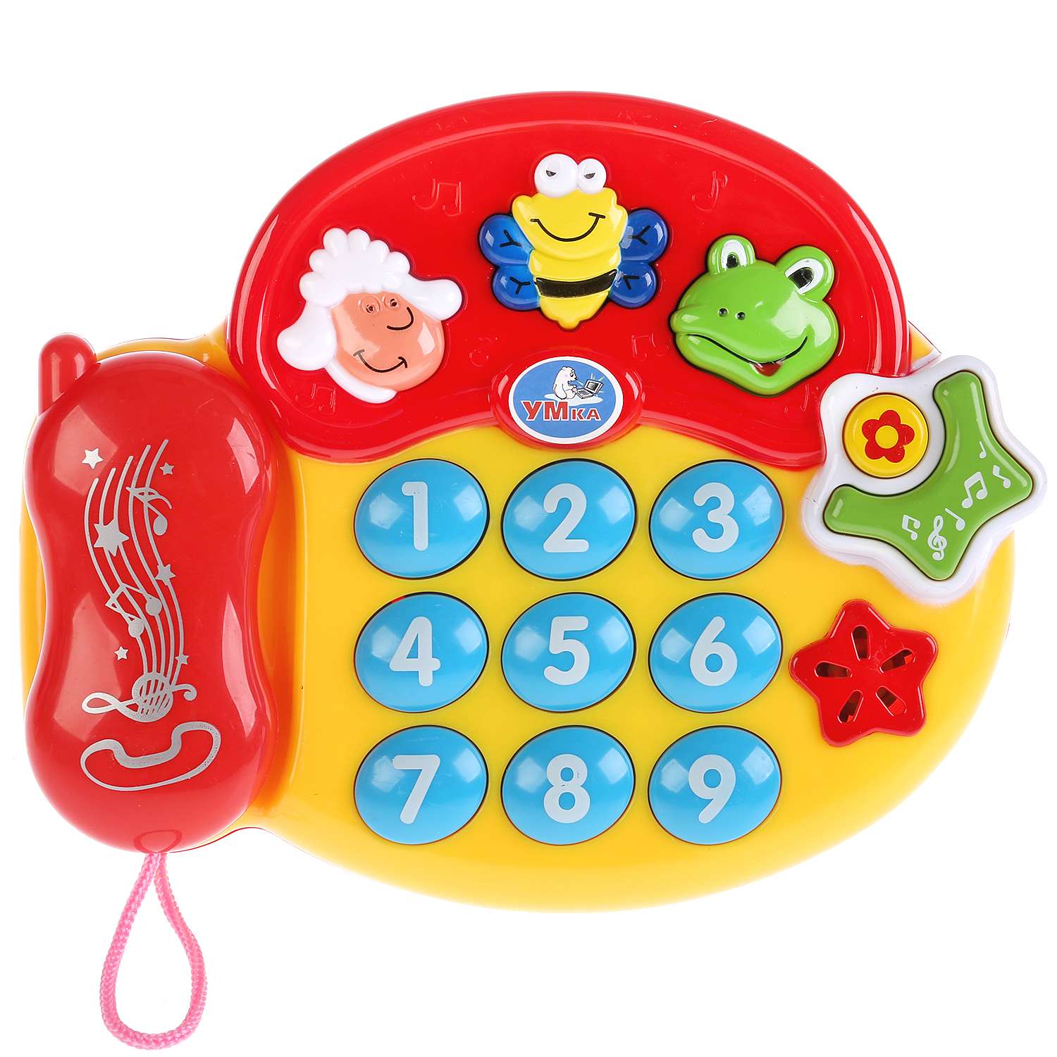 Игрушка УМка телефон - фото 1