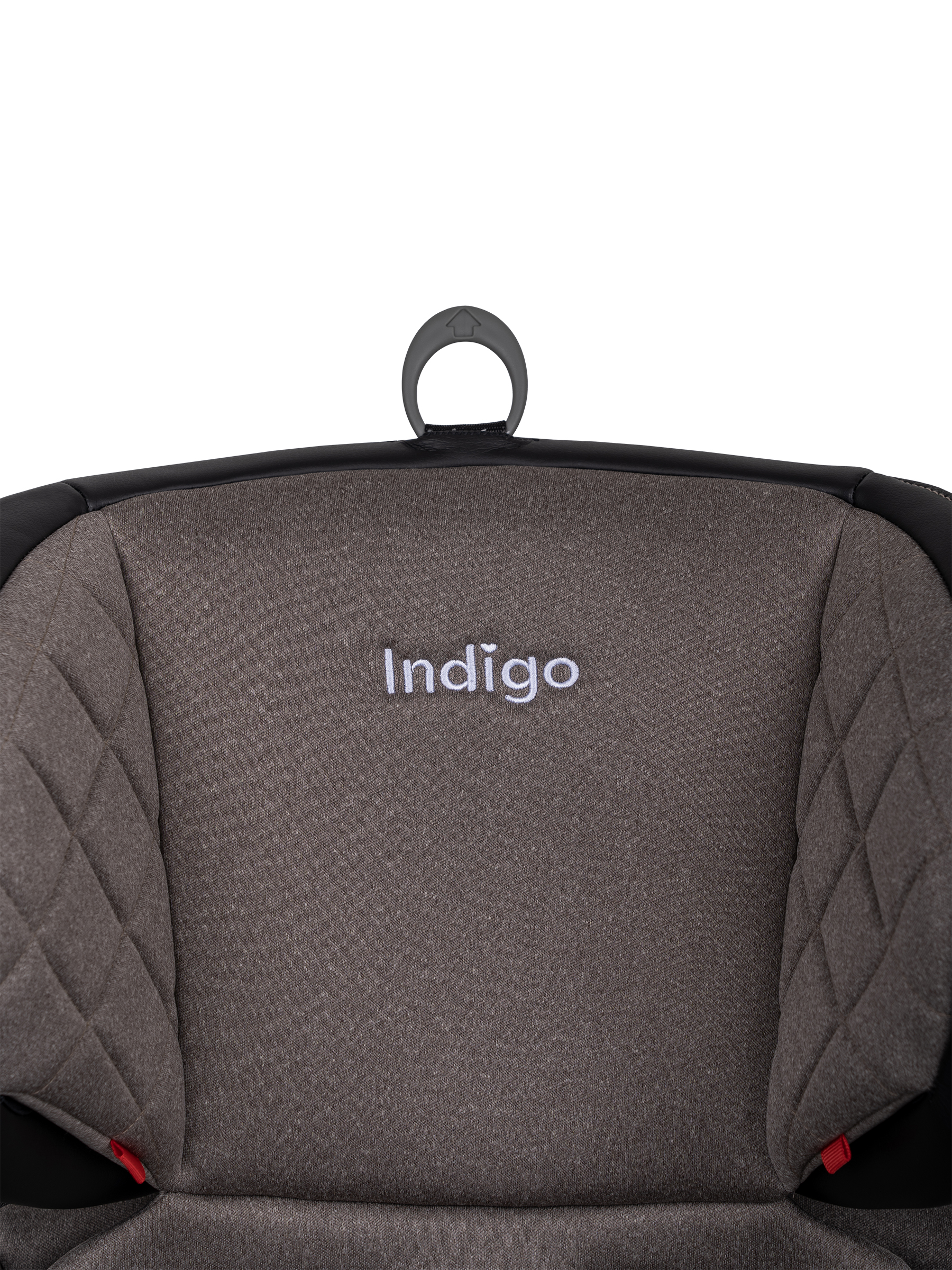 Автокресло Indigo Aero, бежевый Isofix 0+/1/2/3 (0-36 кг) - фото 13