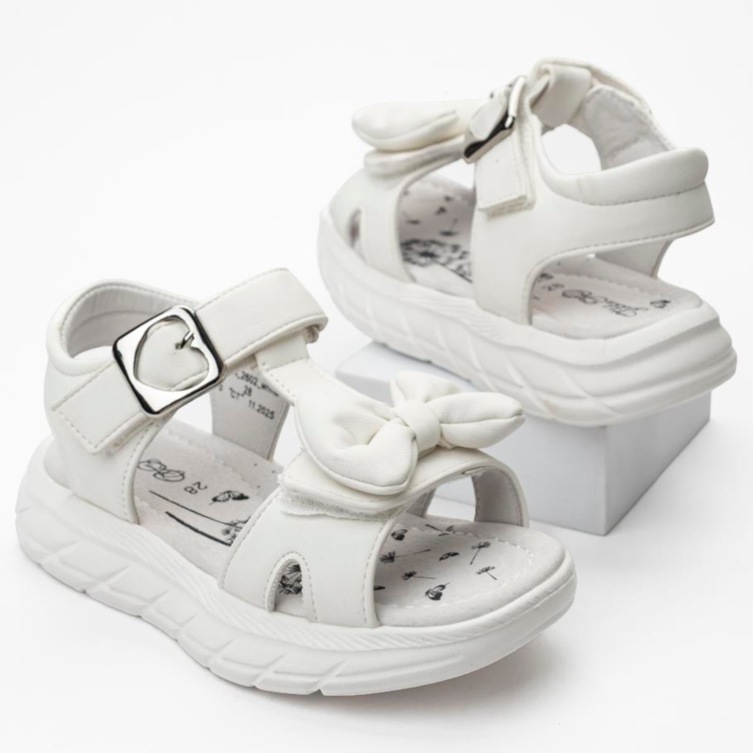 Сандалии TikkaGo 7F15_2602_white - фото 2