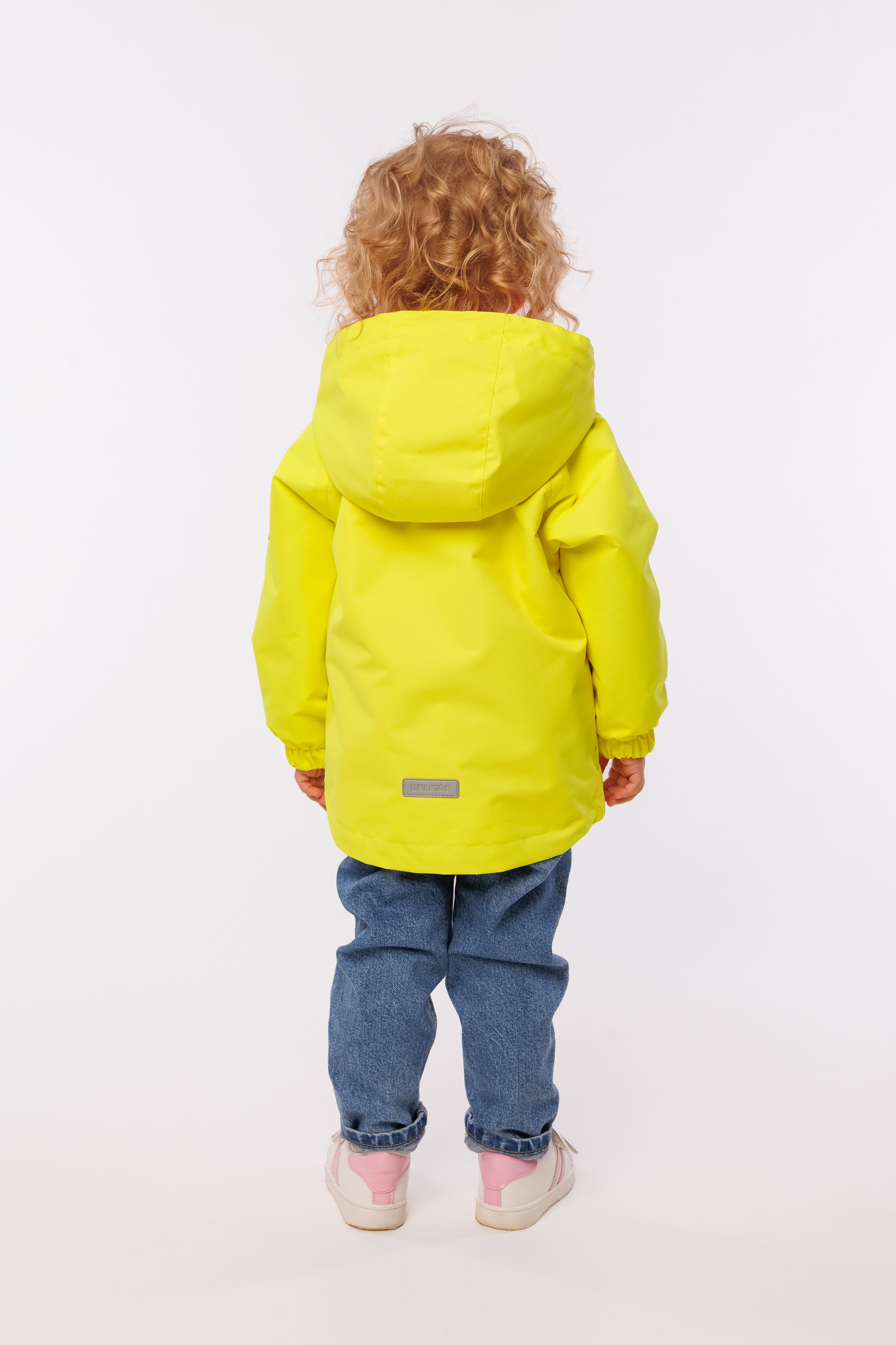Ветровка UKI KIDS 7spr24-021ж - фото 4