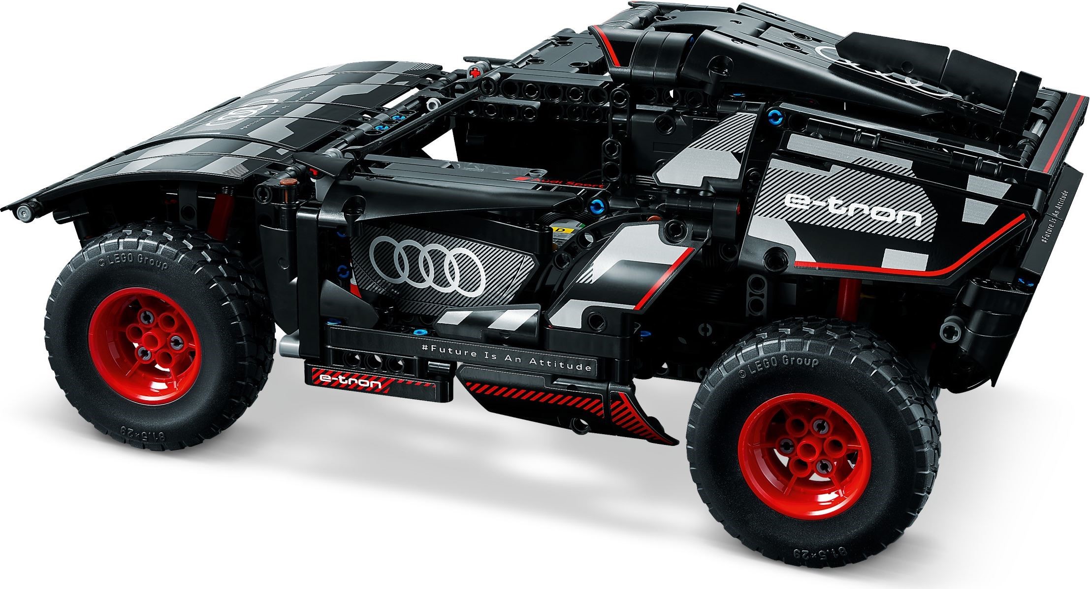 Конструктор LEGO Technic 42160 914 дет. - фото 2