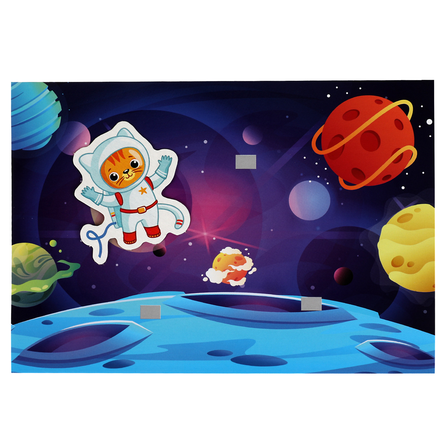 Настольная игра Умные игры Липучки Космос - фото 4