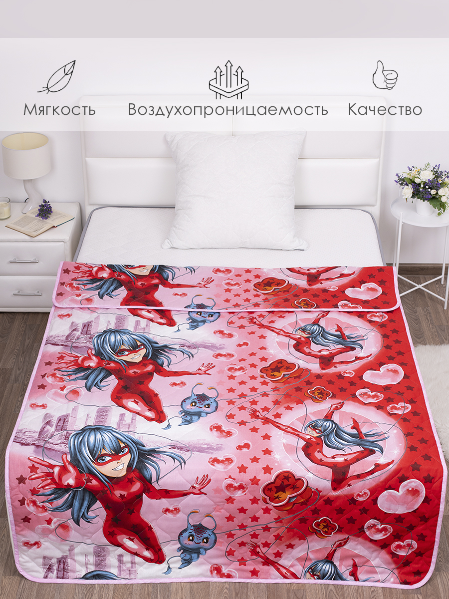 Покрывало MILANIKA Миледи 150 x 215 см хлопок - фото 2