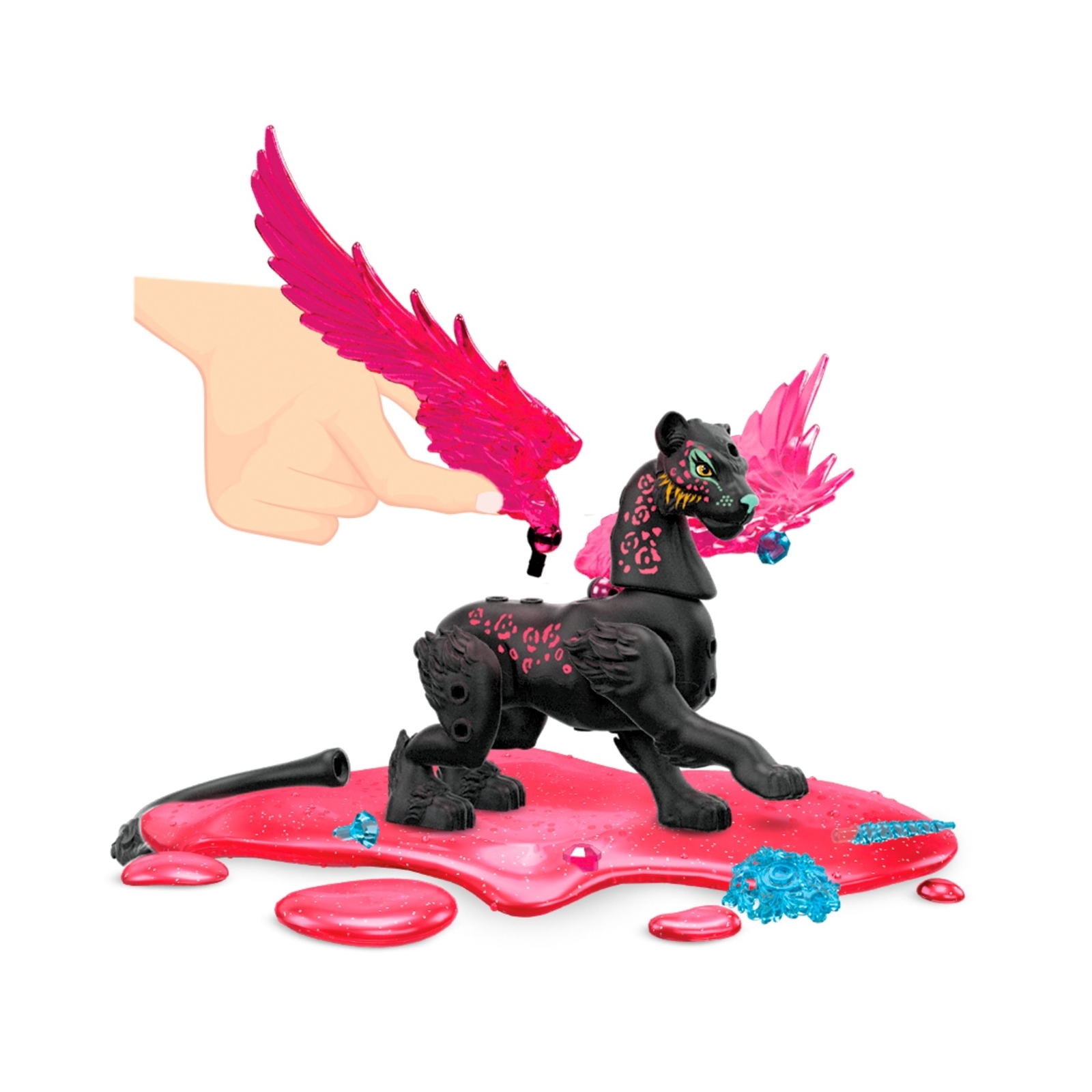 Конструктор Mega Bloks Construx Удивительные звери - фото 31
