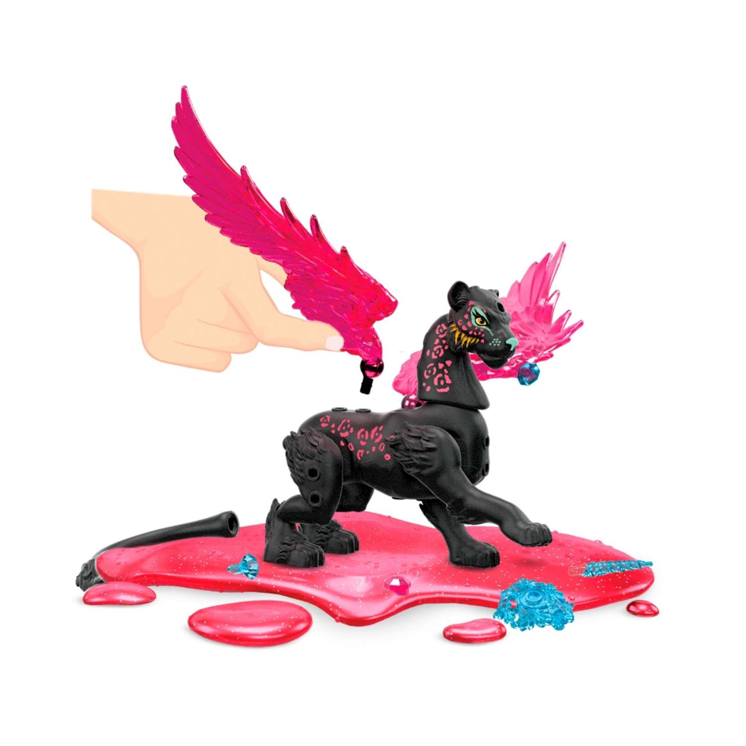 Конструктор Mega Bloks Construx Удивительные звери блочный - фото 31