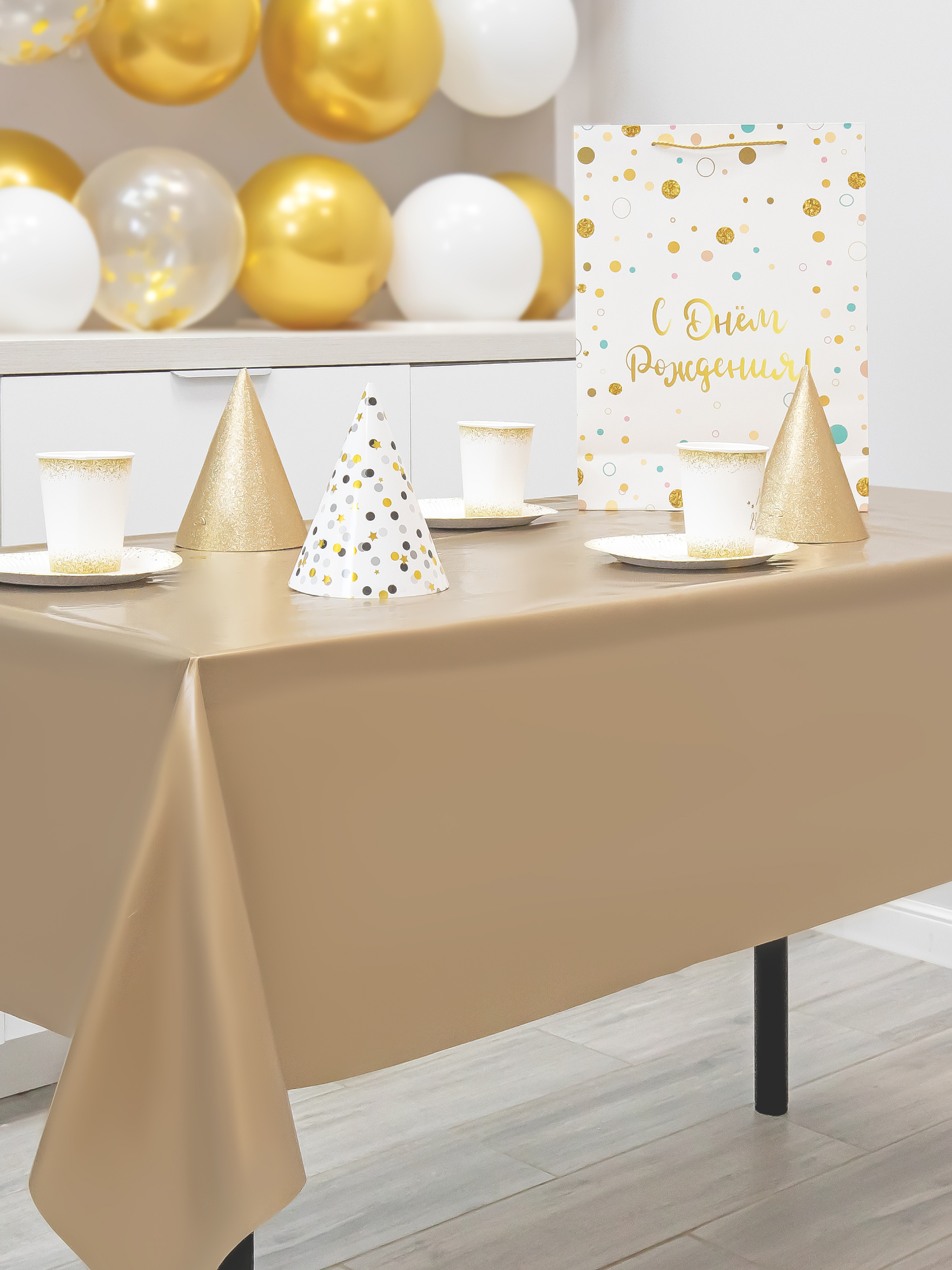 Скатерть на стол праздничная VILINA Фиеста 110х140 см. - фото 6