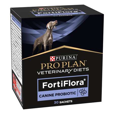 Добавка для щенков и собак Pro Plan 1г*30шт Veterinary Diets Forti Flora