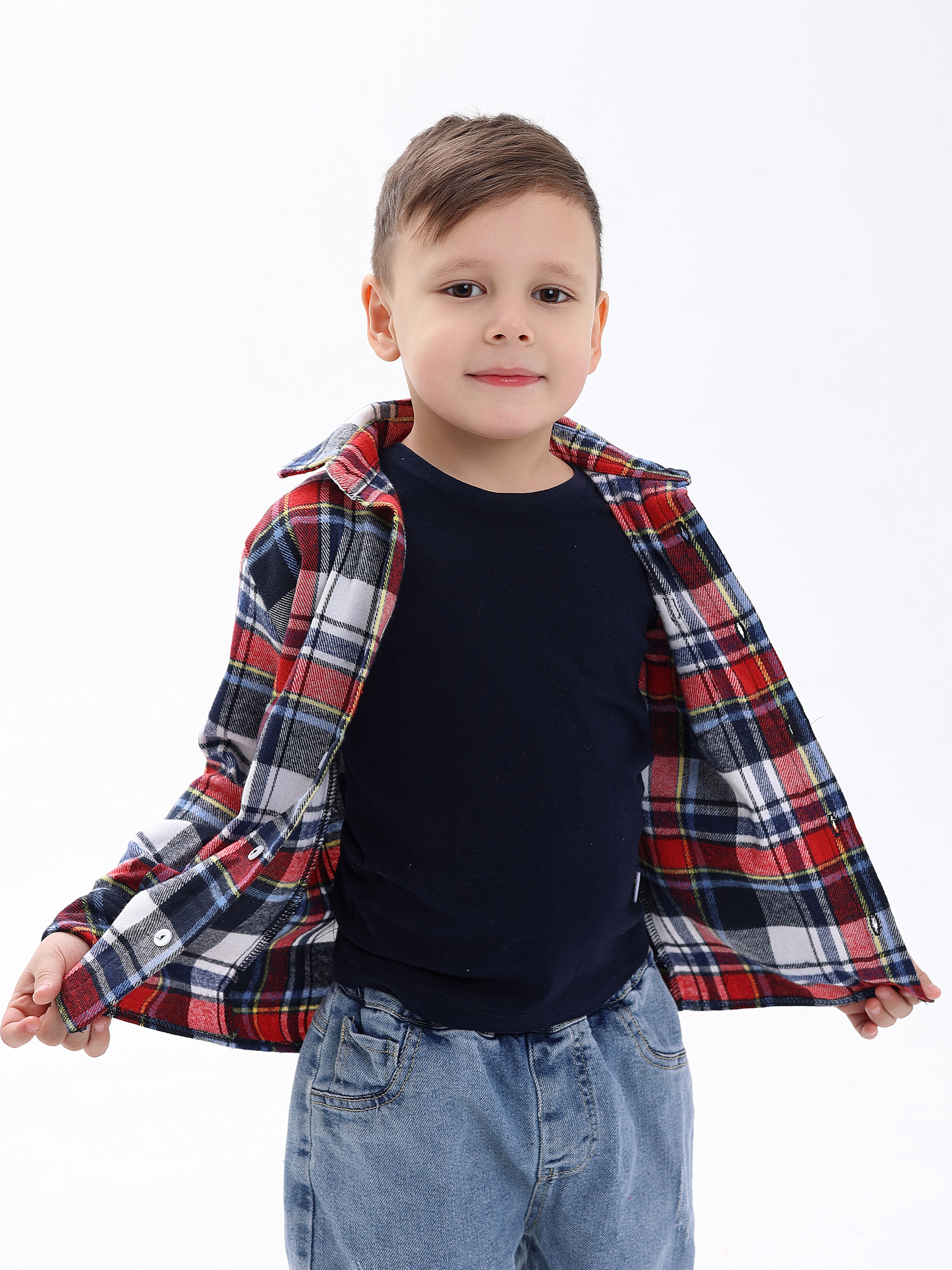 Рубашка АЙАС 16-04-23/мульти - фото 2