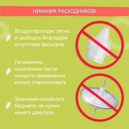 Механический аспиратор ROXY-KIDS