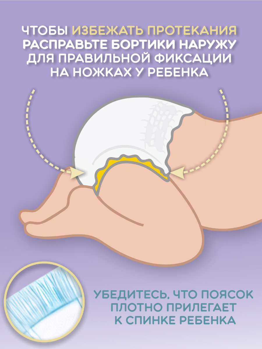 Подгузники YokoBaby XL (13+ кг) 15 шт. - фото 8