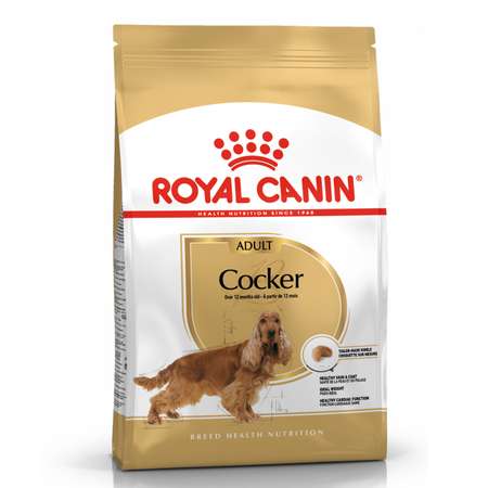 Корм для собак ROYAL CANIN Cocker породы кокер 3кг