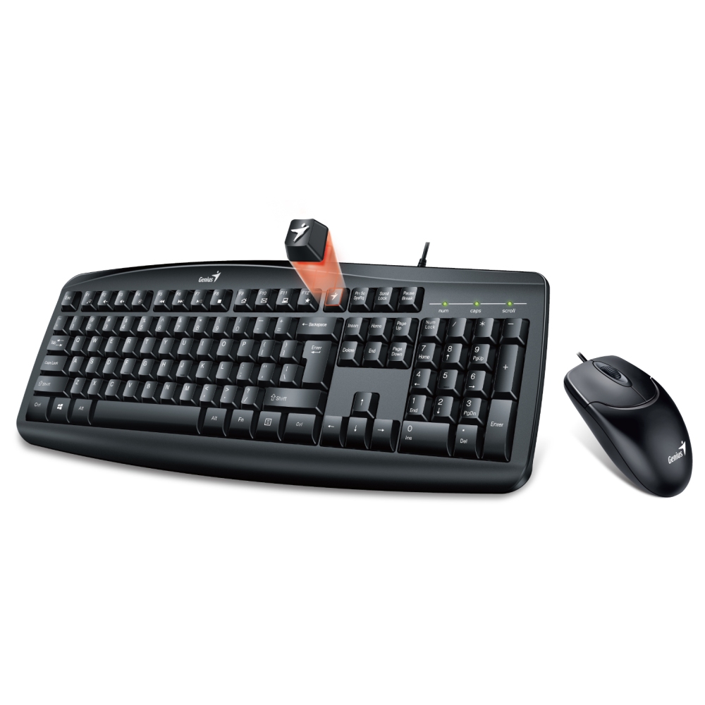 Клавиатура и мышь Genius Smart KM-200 - фото 2