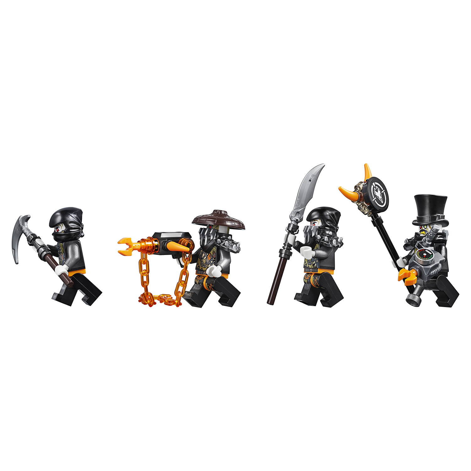 Конструктор LEGO NINJAGO блочный - фото 17