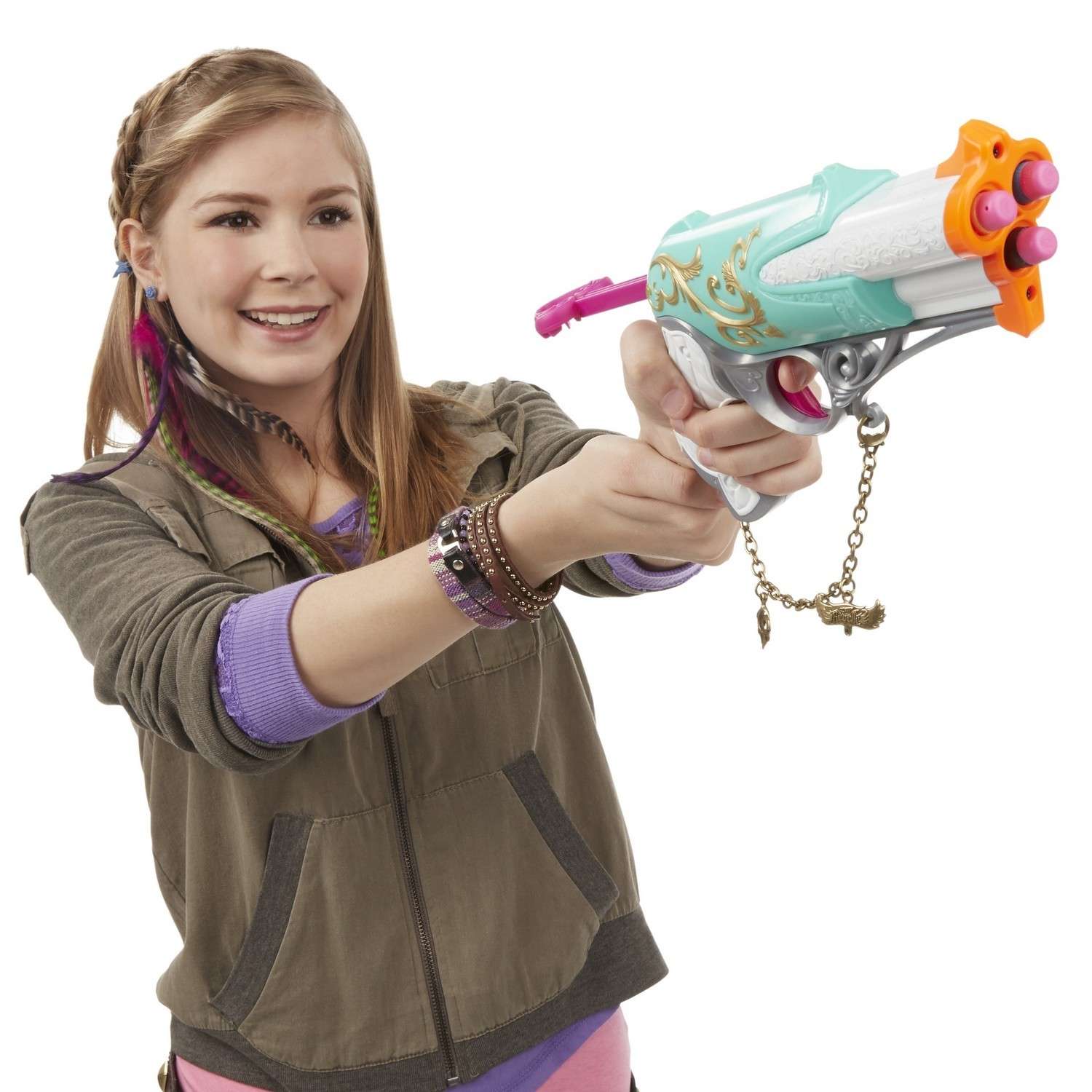 Бластер Nerf Rebelle - фото 10