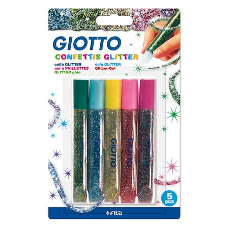Маркеры GIOTTO 5 цв.
