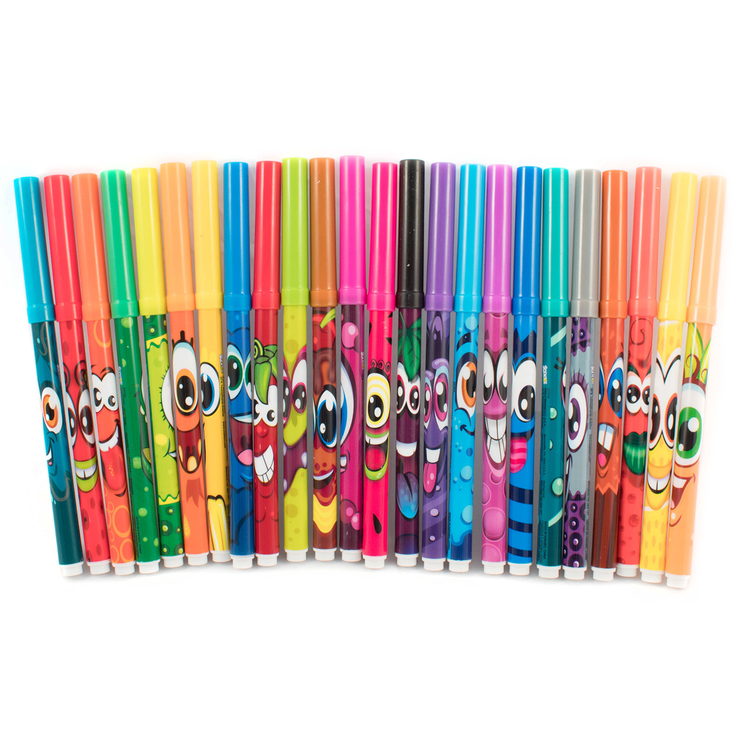 Фломастеры Scentos ароматизированные 24 шт. - фото 3