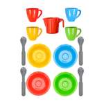Игрушка Green Plast посуда