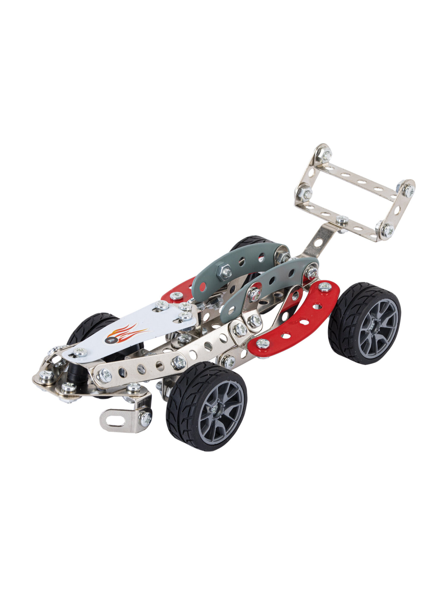 Конструктор BAMBOX Гоночный болид металлический 146 дет. - фото 9