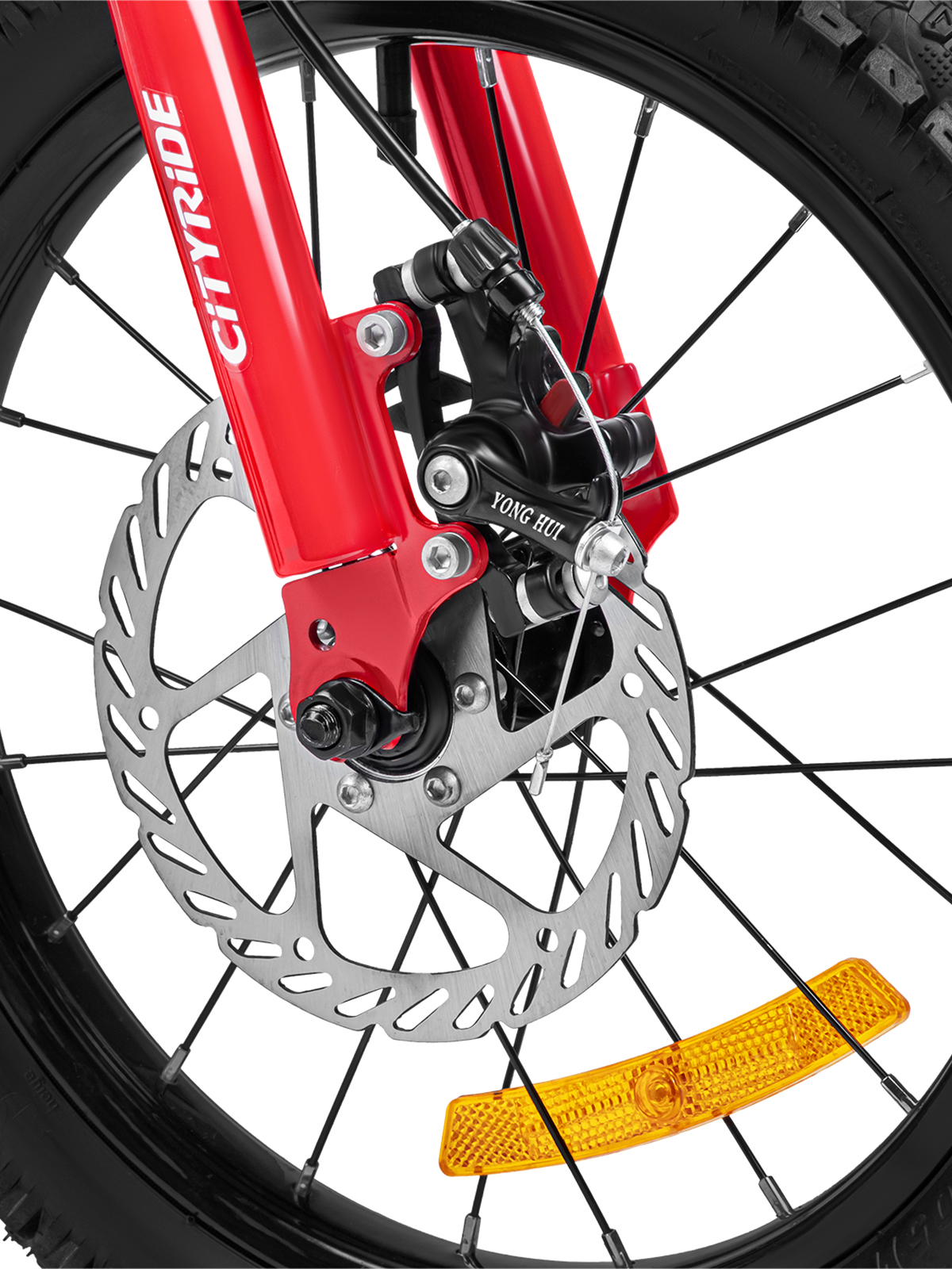 Двухколесный велосипед CITYRIDE 16 дюймов - фото 19