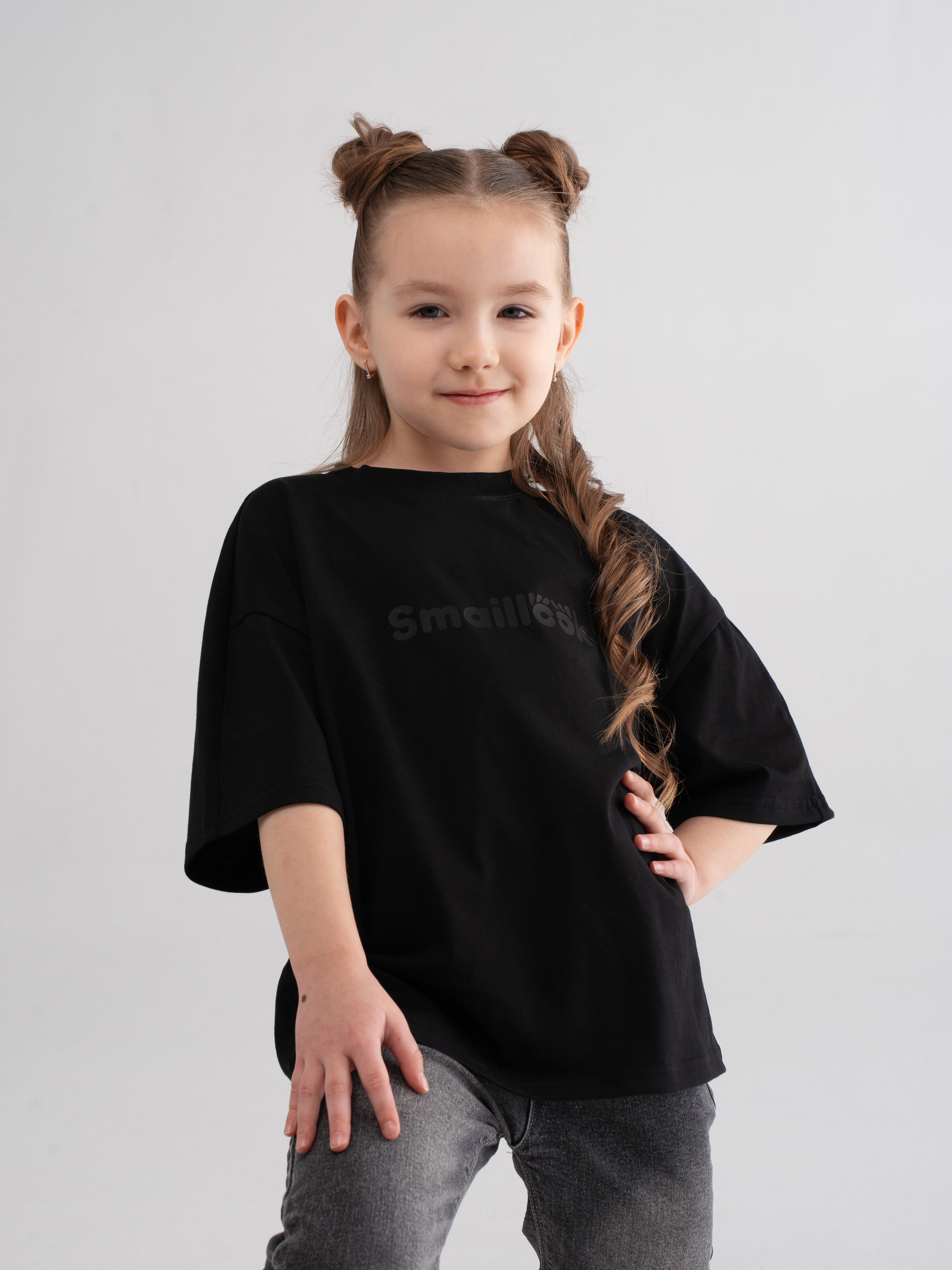 Футболка Smaillook KUL-FBD-BLK - фото 13
