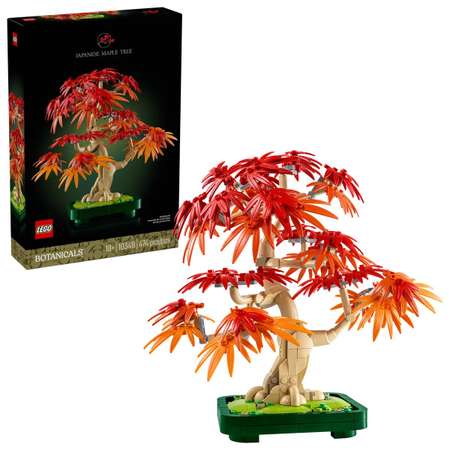 Конструктор LEGO Botanicals Японский красный клен 474 дет.