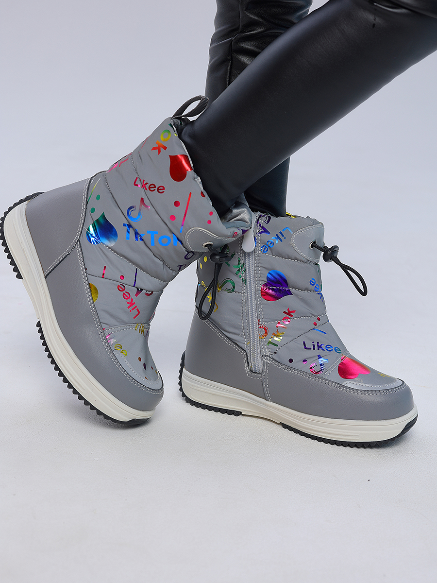 Сапоги Зебра 18915-10 - фото 1