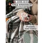 Плед Wellness WPLA135-Премиум_110 130 x 150 см флис