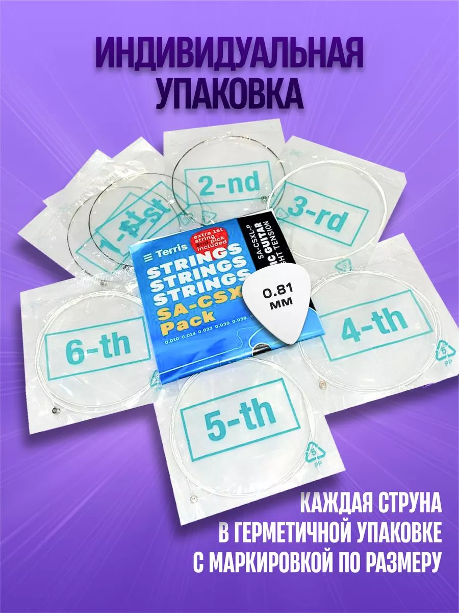 Игрушка музыкальная Terris SA-CSXL-Pack аксессуар - фото 2