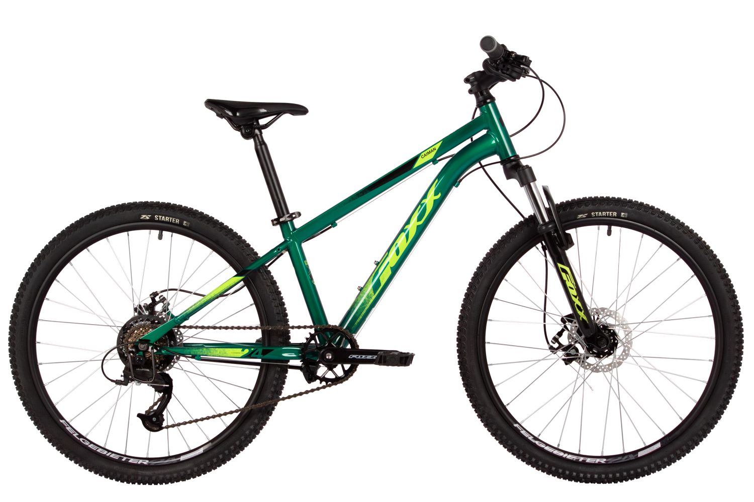 Двухколесный велосипед FOXX 24 дюйма - фото 9