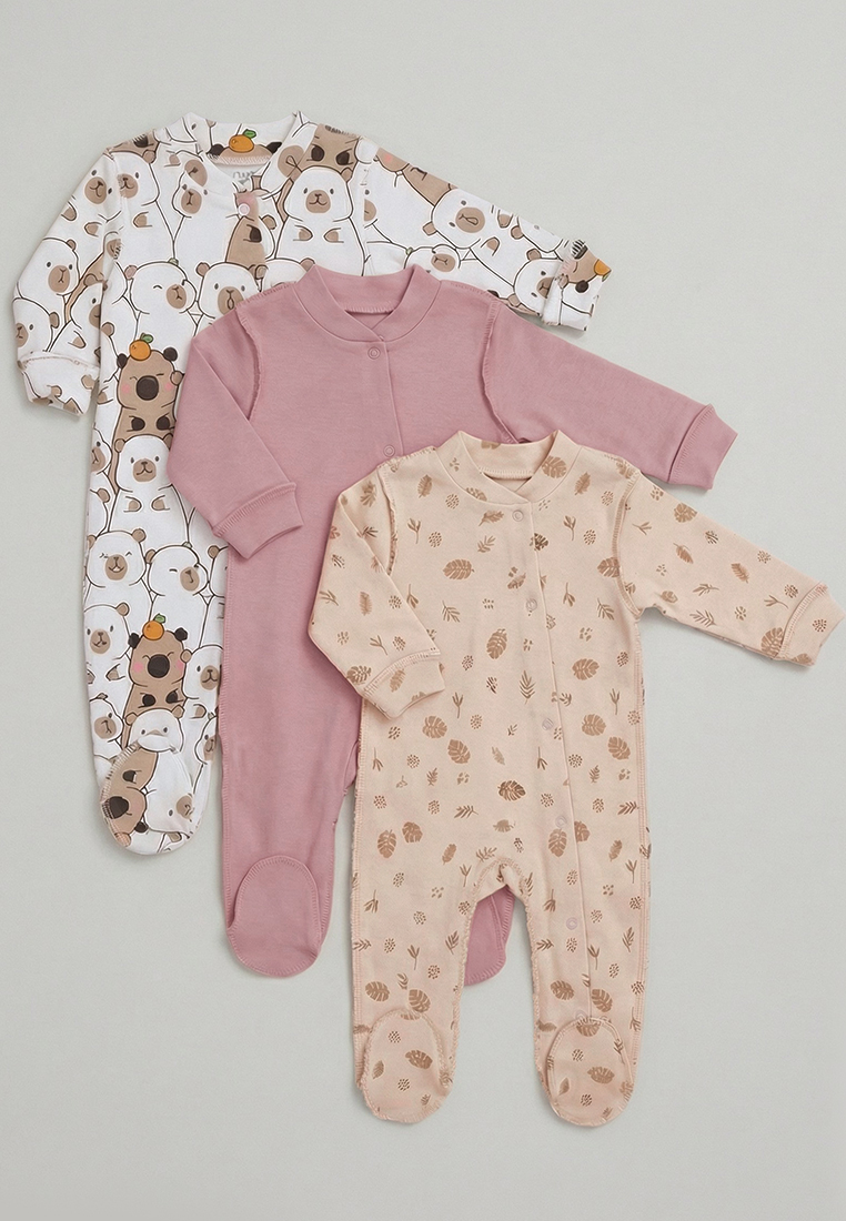 Комбинезон 3 шт YOULALA 0120206002 - фото 1