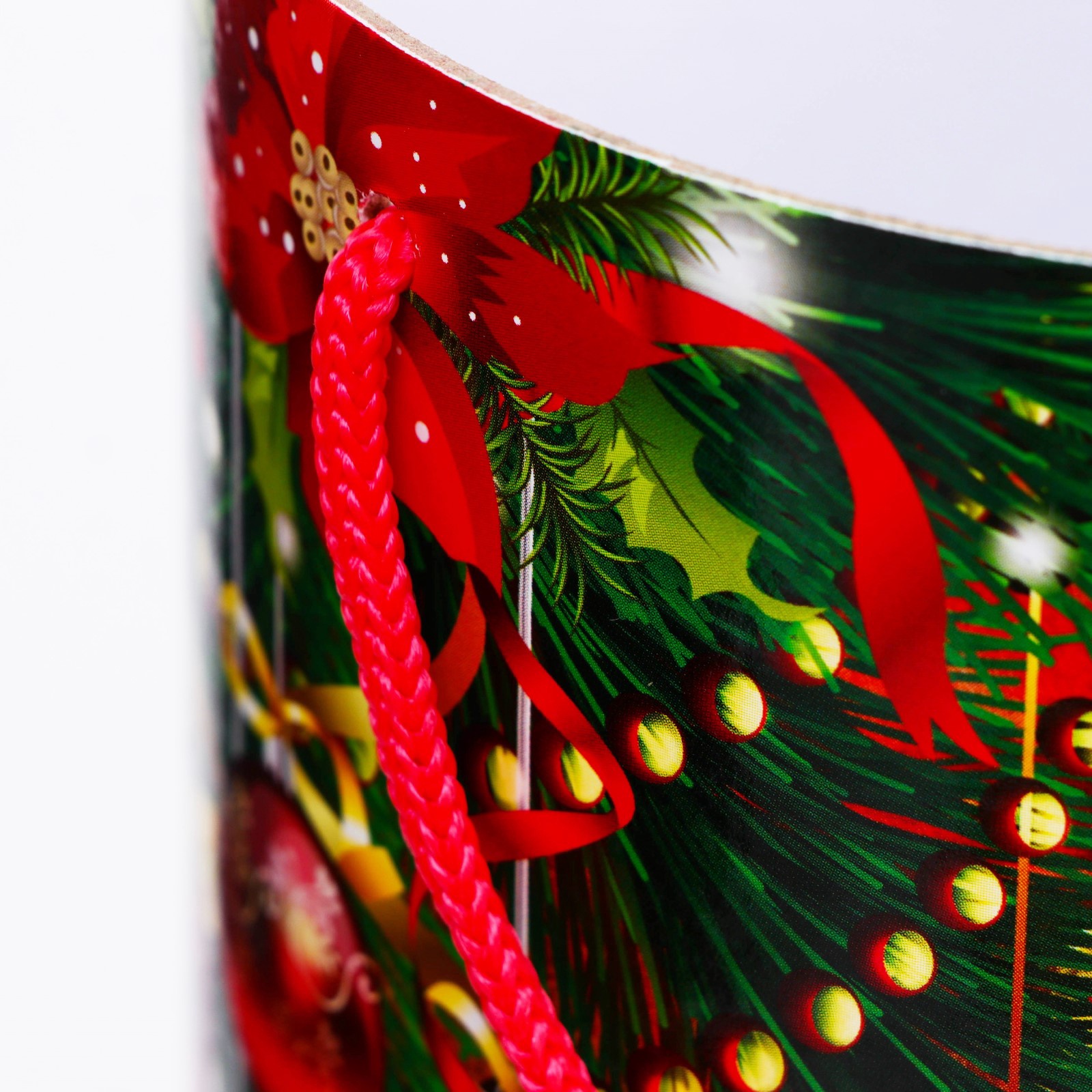 Подарочная коробка Sima-Land тубус «Подарки», 120 х 220 мм - фото 6