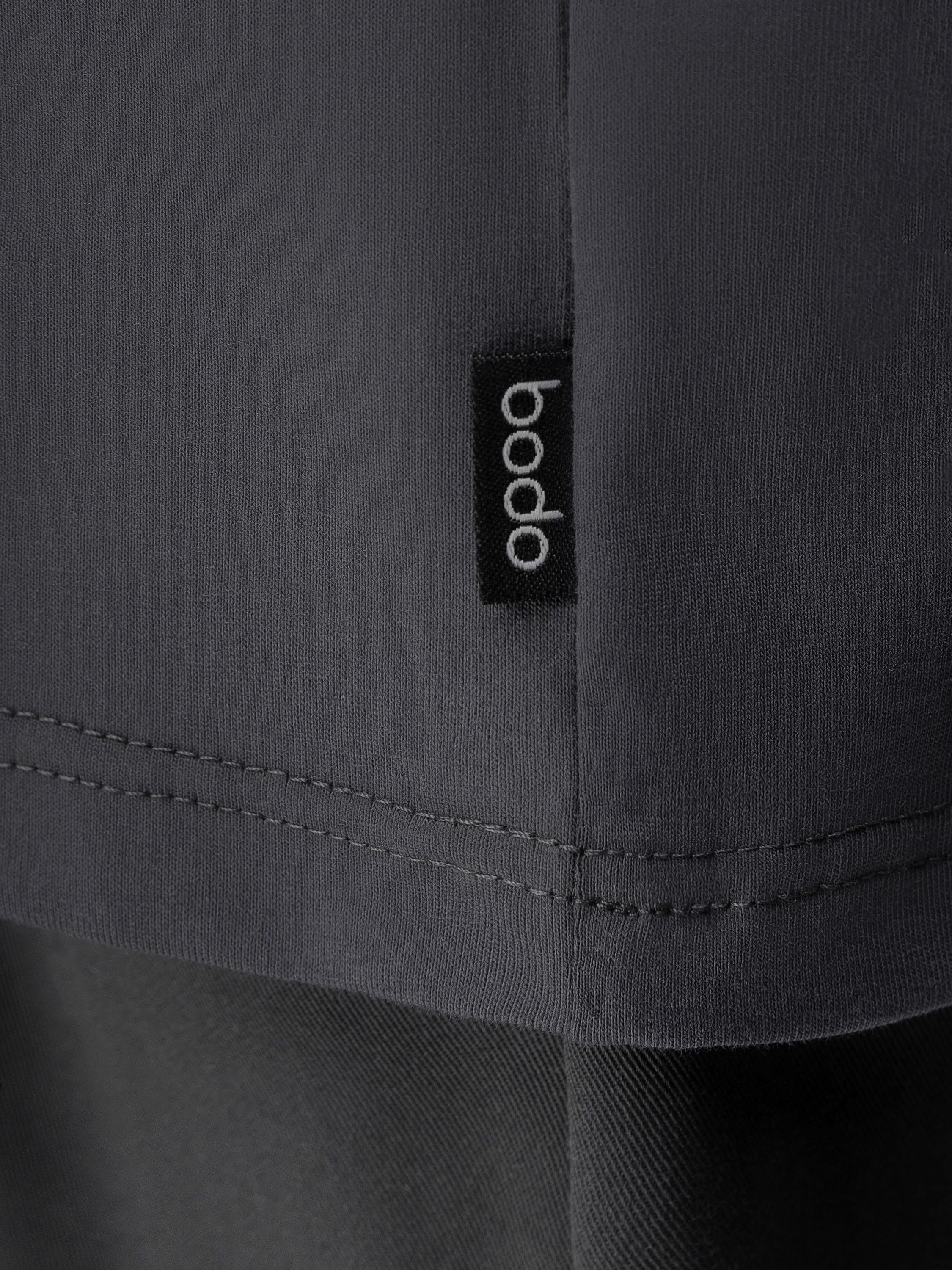 Лонгслив Bodo 7-289MU_темно-серый (салатовый) - фото 10