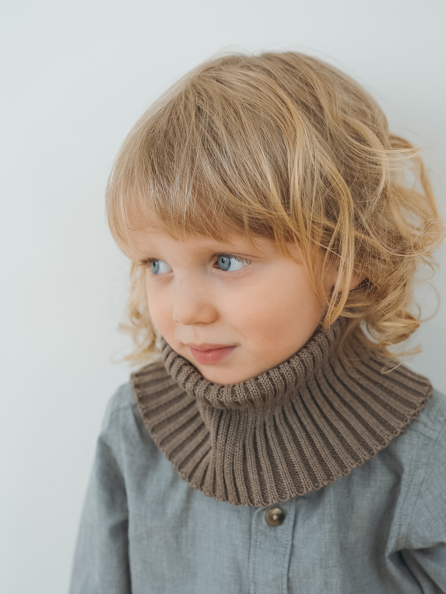 Шарф-снуд Starkoff Kids Д400814 - фото 3