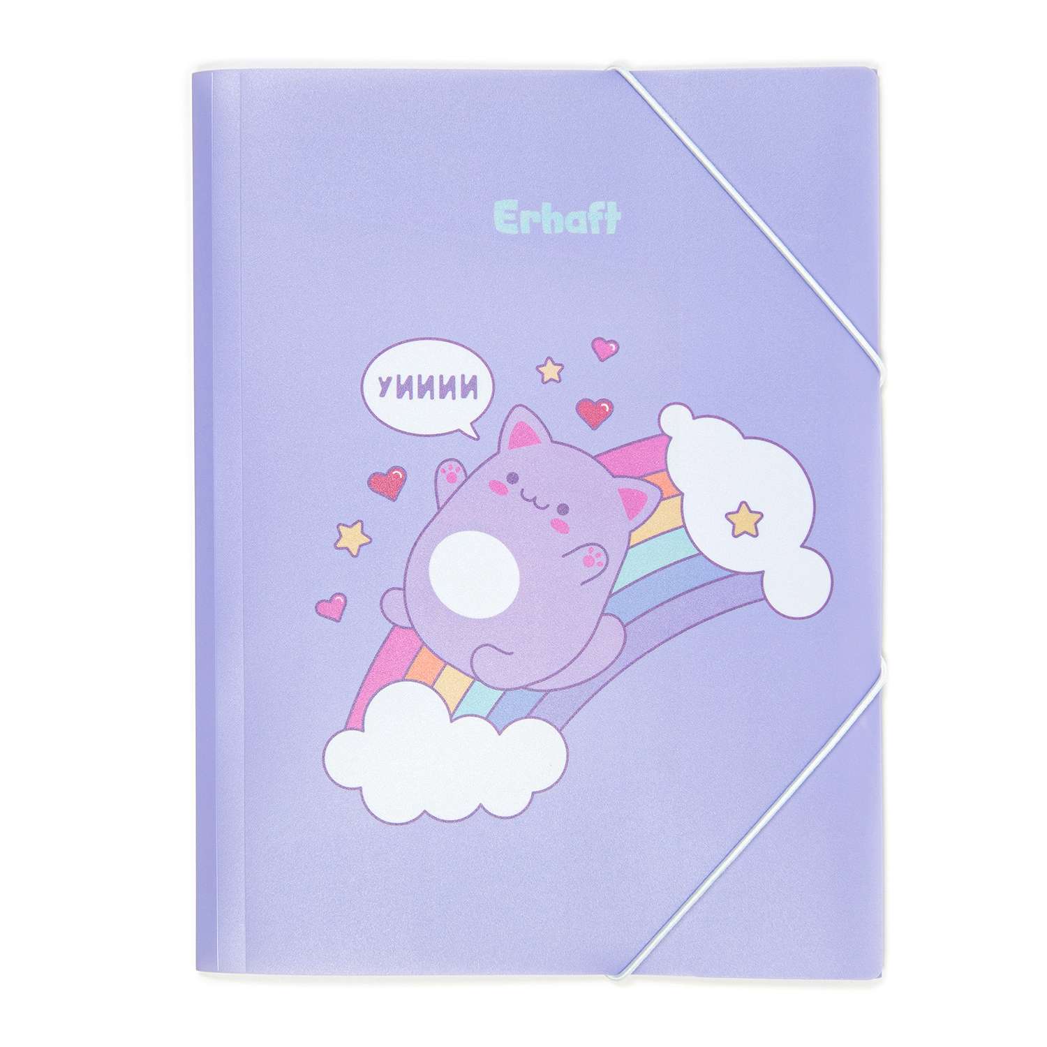 Папка-конверт Erhaft Котик А4 - фото 1