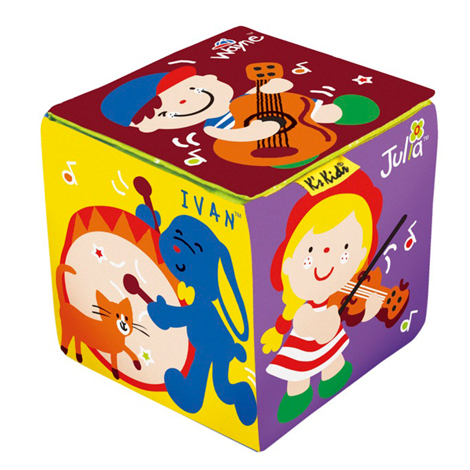 Игрушка Ks Kids кубики - фото 1