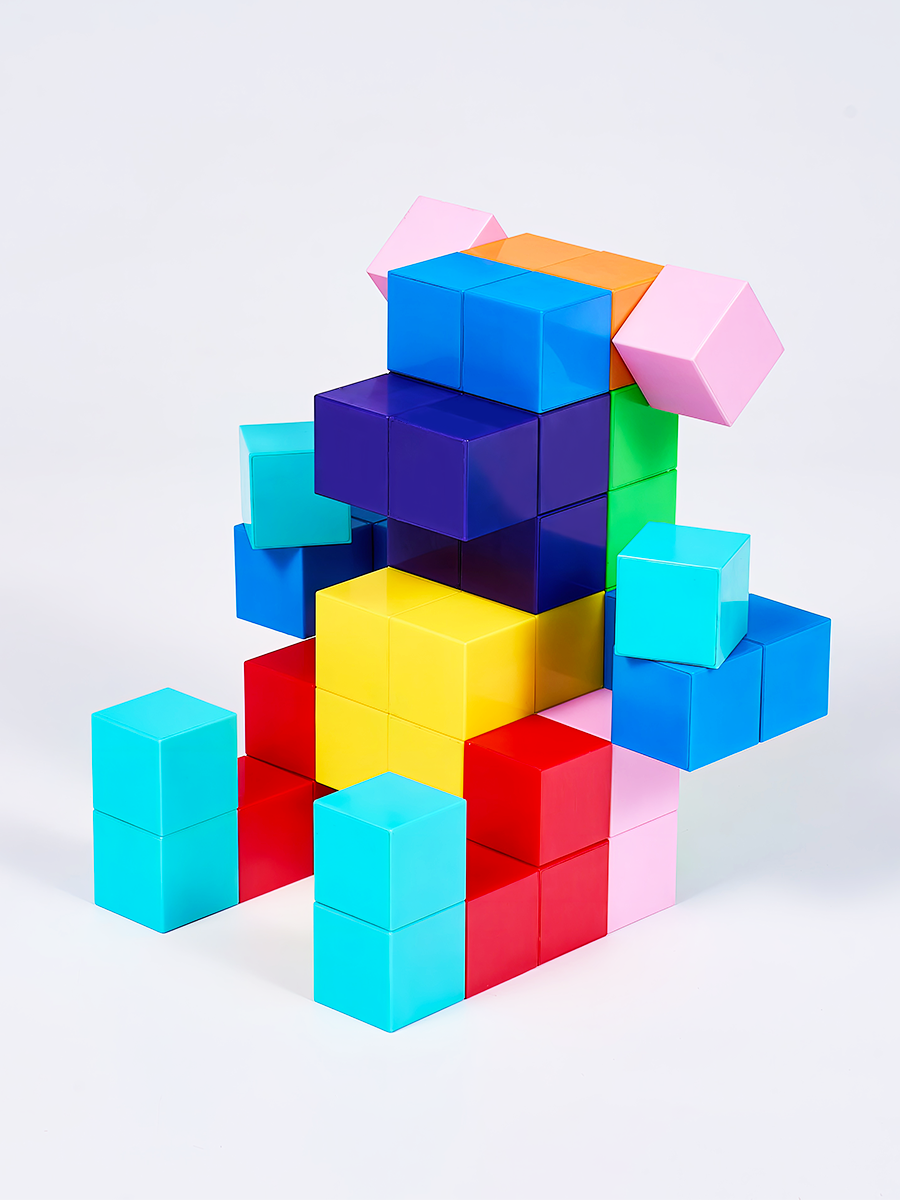 Конструктор SAYFUN toys магнитный 108 дет. - фото 13