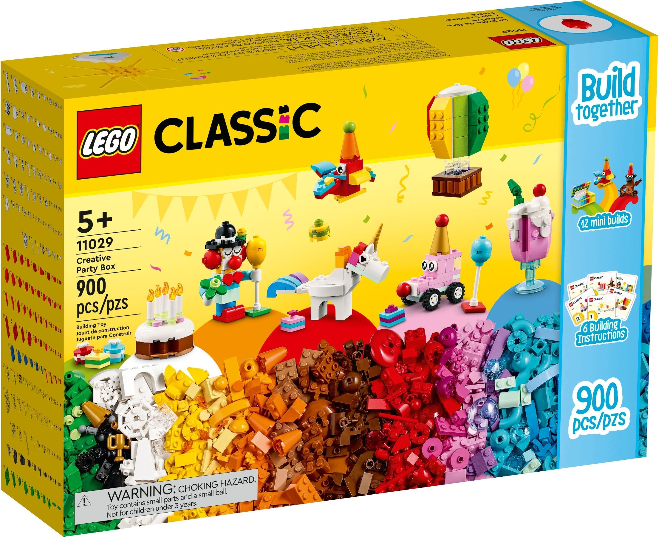Конструктор LEGO Classic Творческая коробка 900 дет. - фото 6