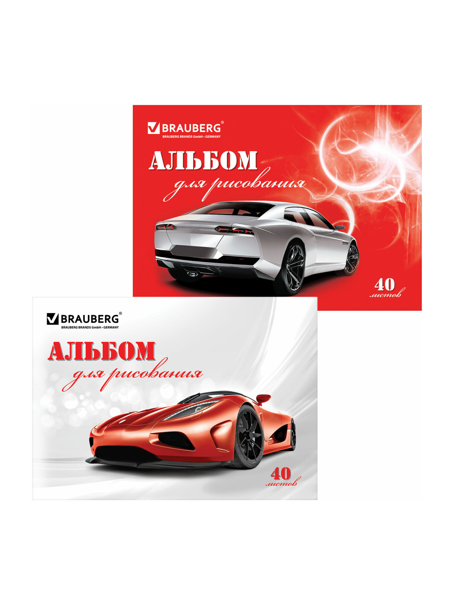 Альбом Brauberg А4 40 лист. 4 шт. - фото 7