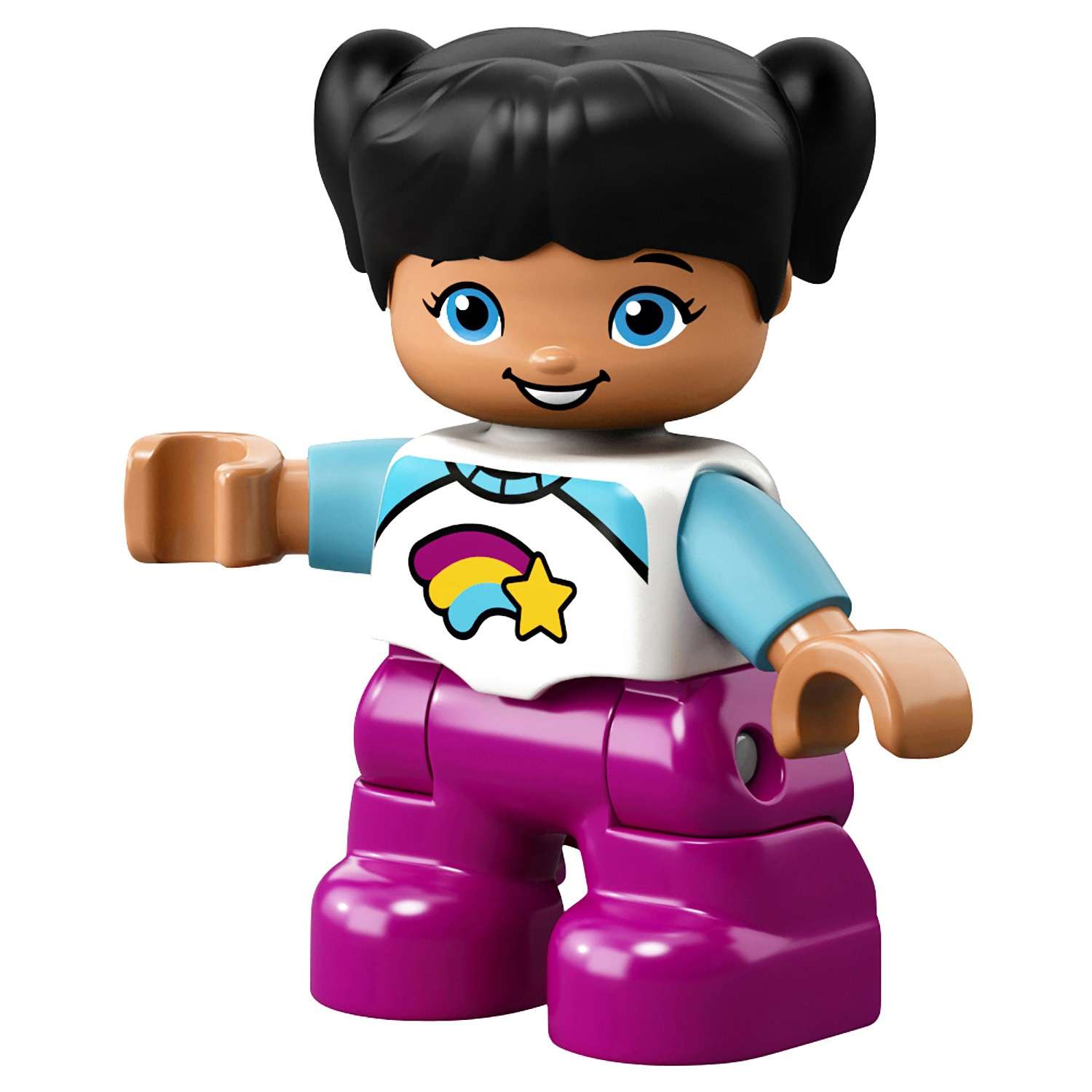 Конструктор LEGO DUPLO Town Поезд на паровой тяге блочный - фото 11