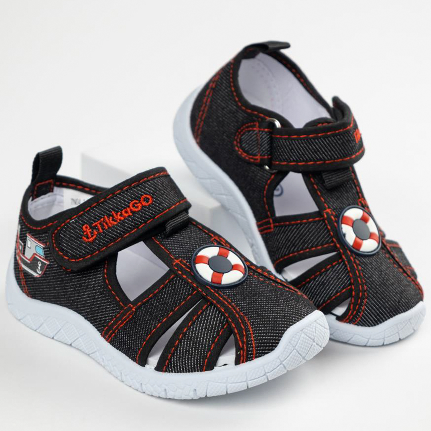 Сандалии TikkaGo 7N04_240847_black - фото 1