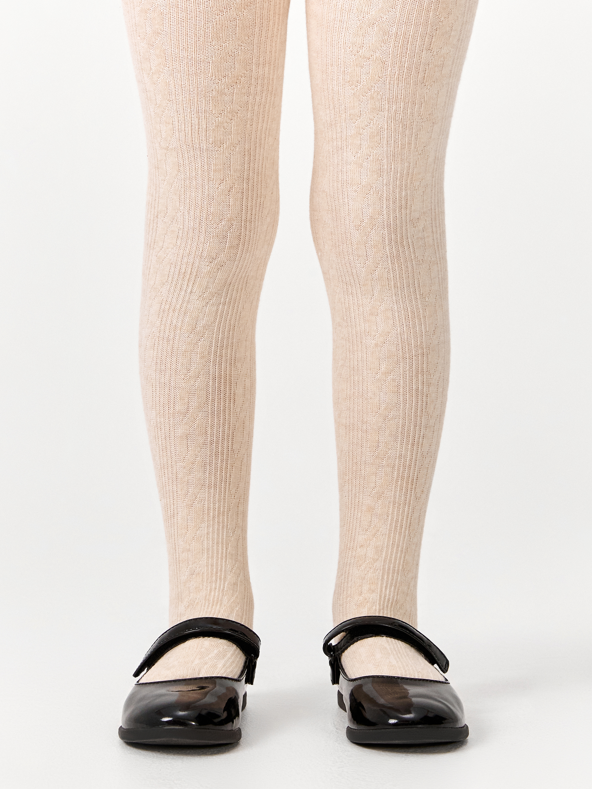 Изображение товара Колготки Acoola 128 тонкие из мягкой пряжи с рисунком косы Изображение товара Колготки Acoola 128 тонкие из мягкой пряжи с рисунком косы